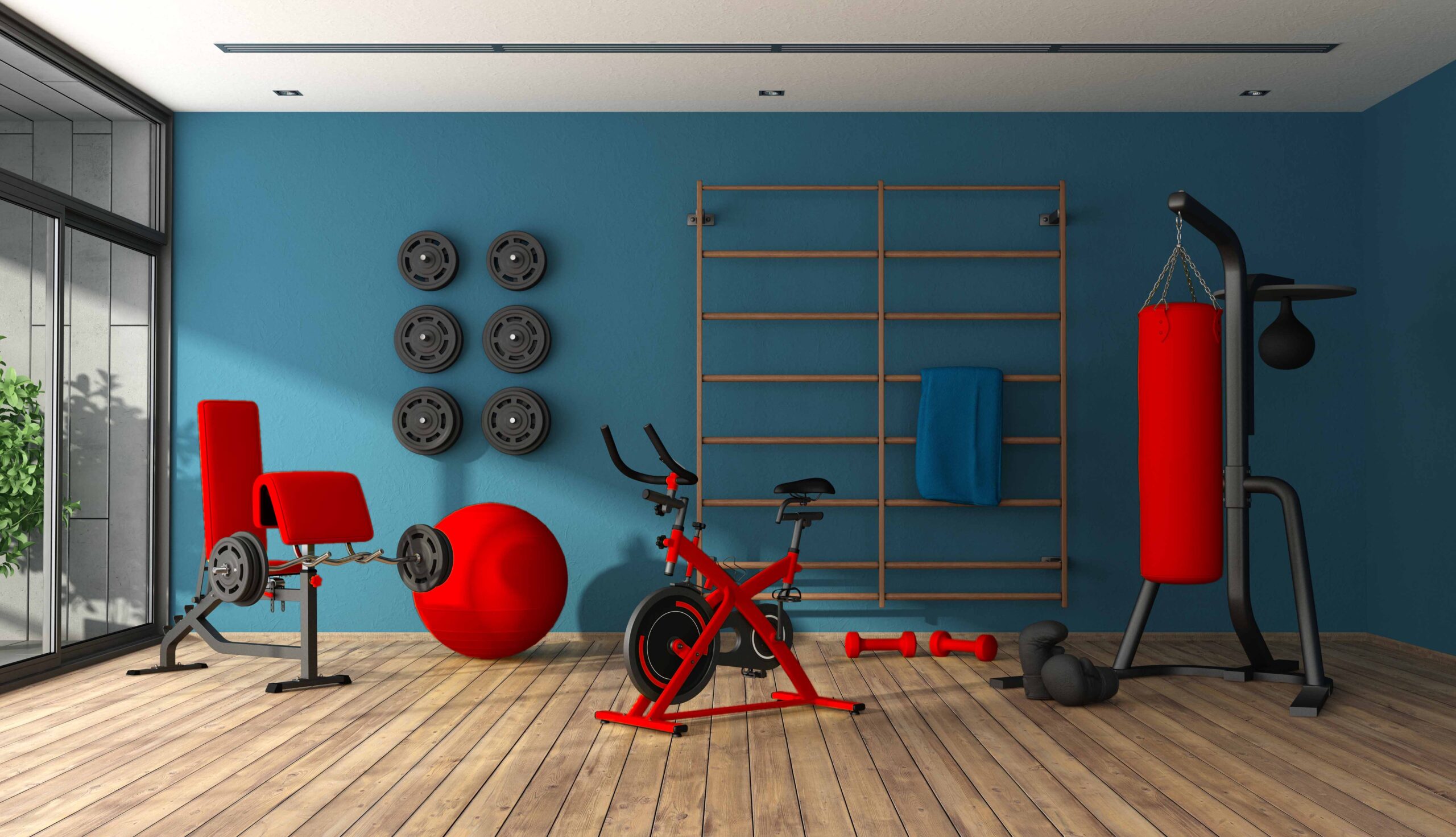 Fitness Equipment Assembly