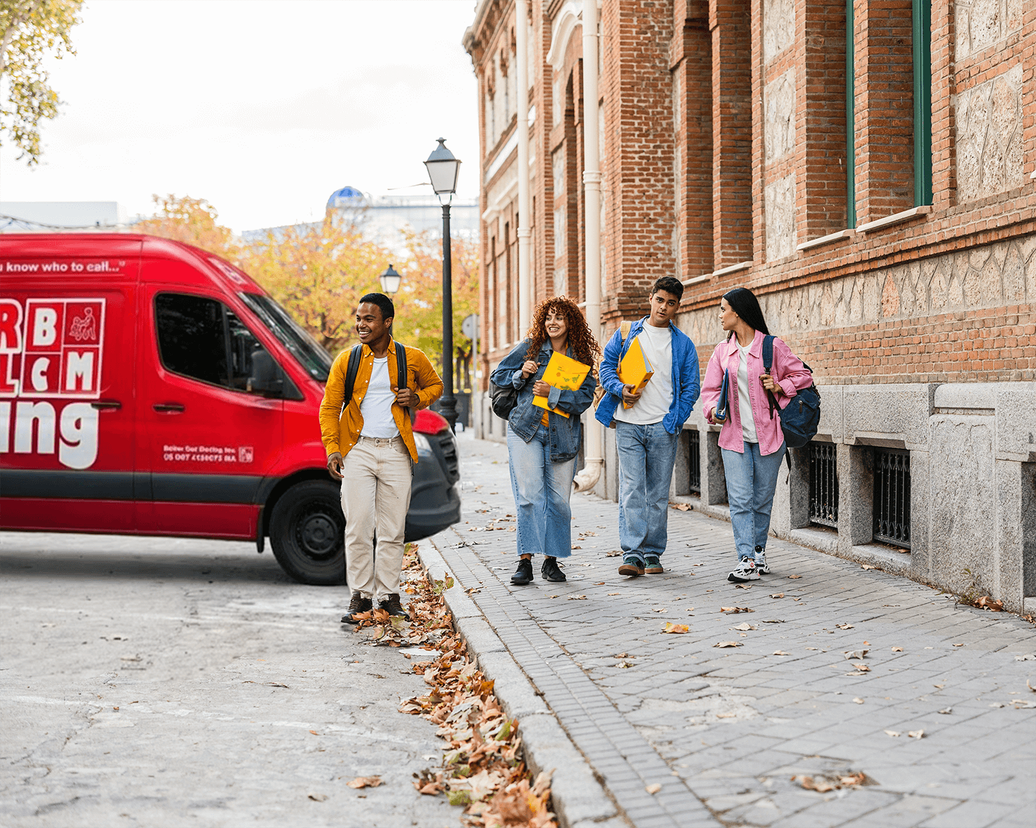 Moving Campuses — and Confidence