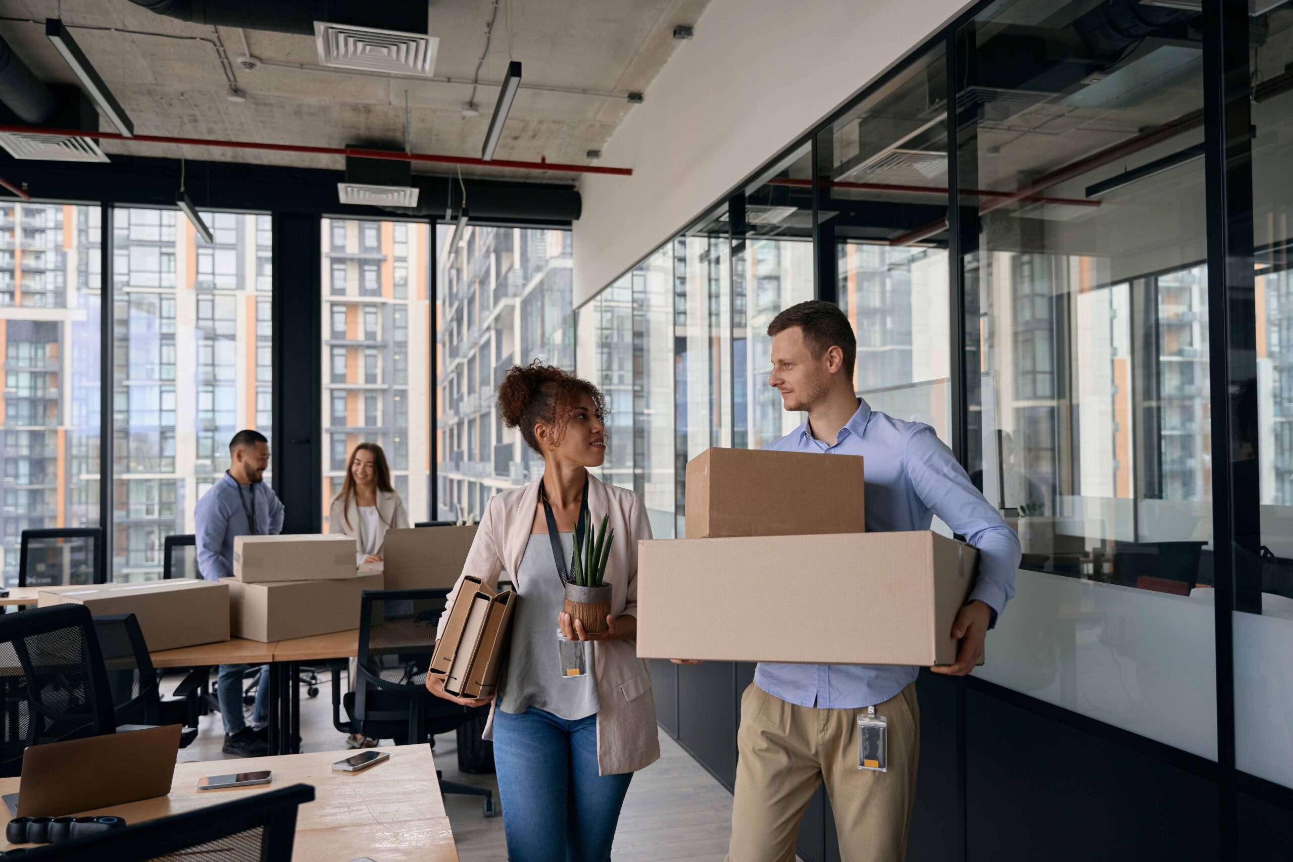 Сorporate relocation movers