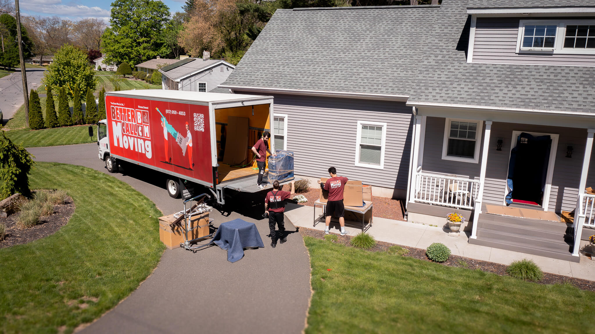 Brookline movers