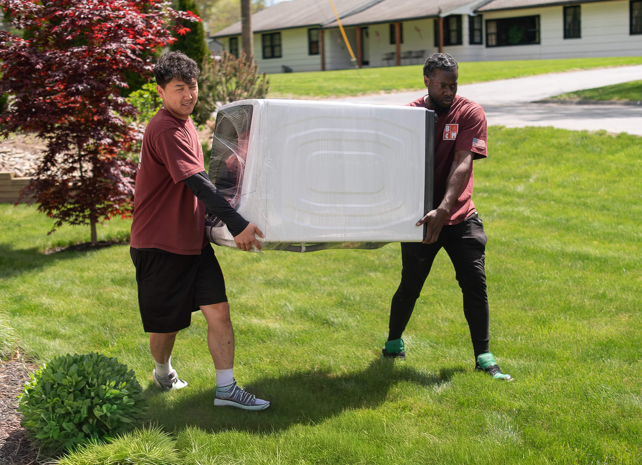 Movers in Foxboro