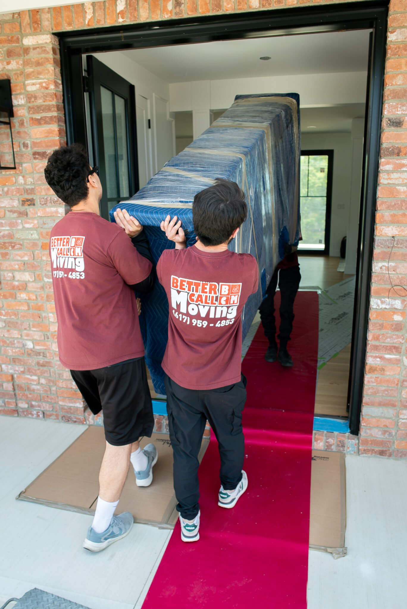 Movers in Dedham