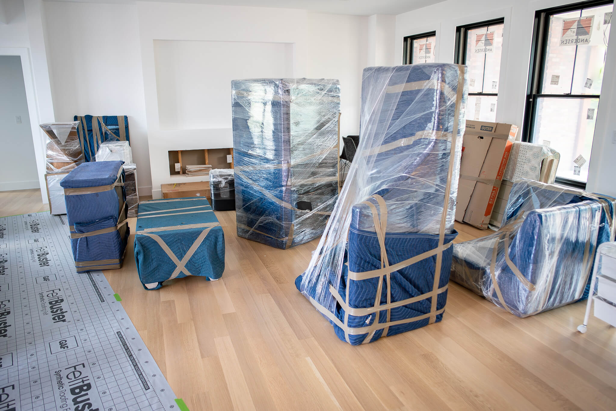 Movers in Belmont