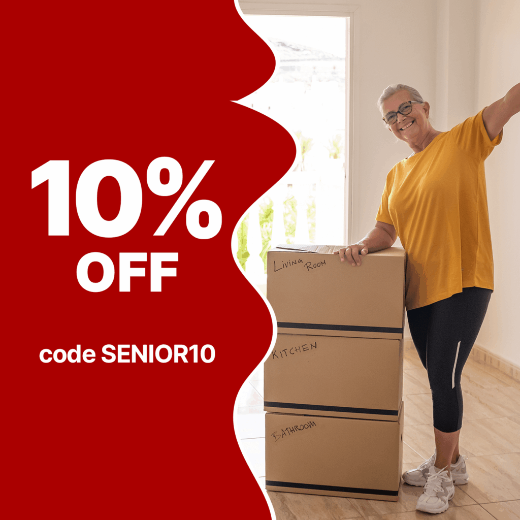Senior Discount — 10% Off