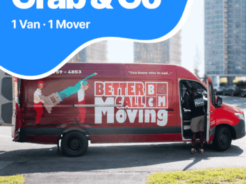 Grab & Go — 1 Van, 1 Mover