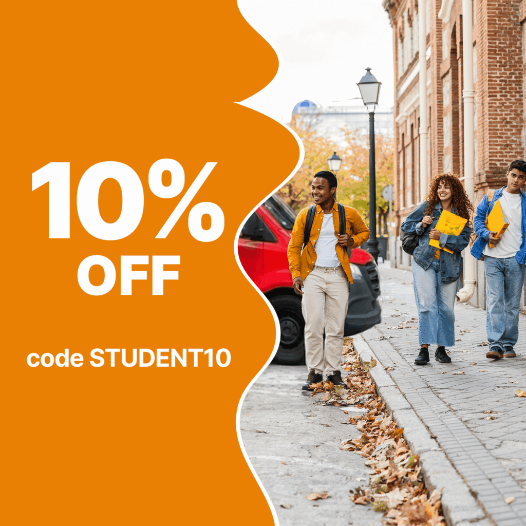 Student Discount — 10% Off