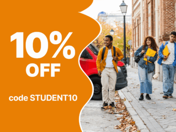 Student Discount — 10% Off