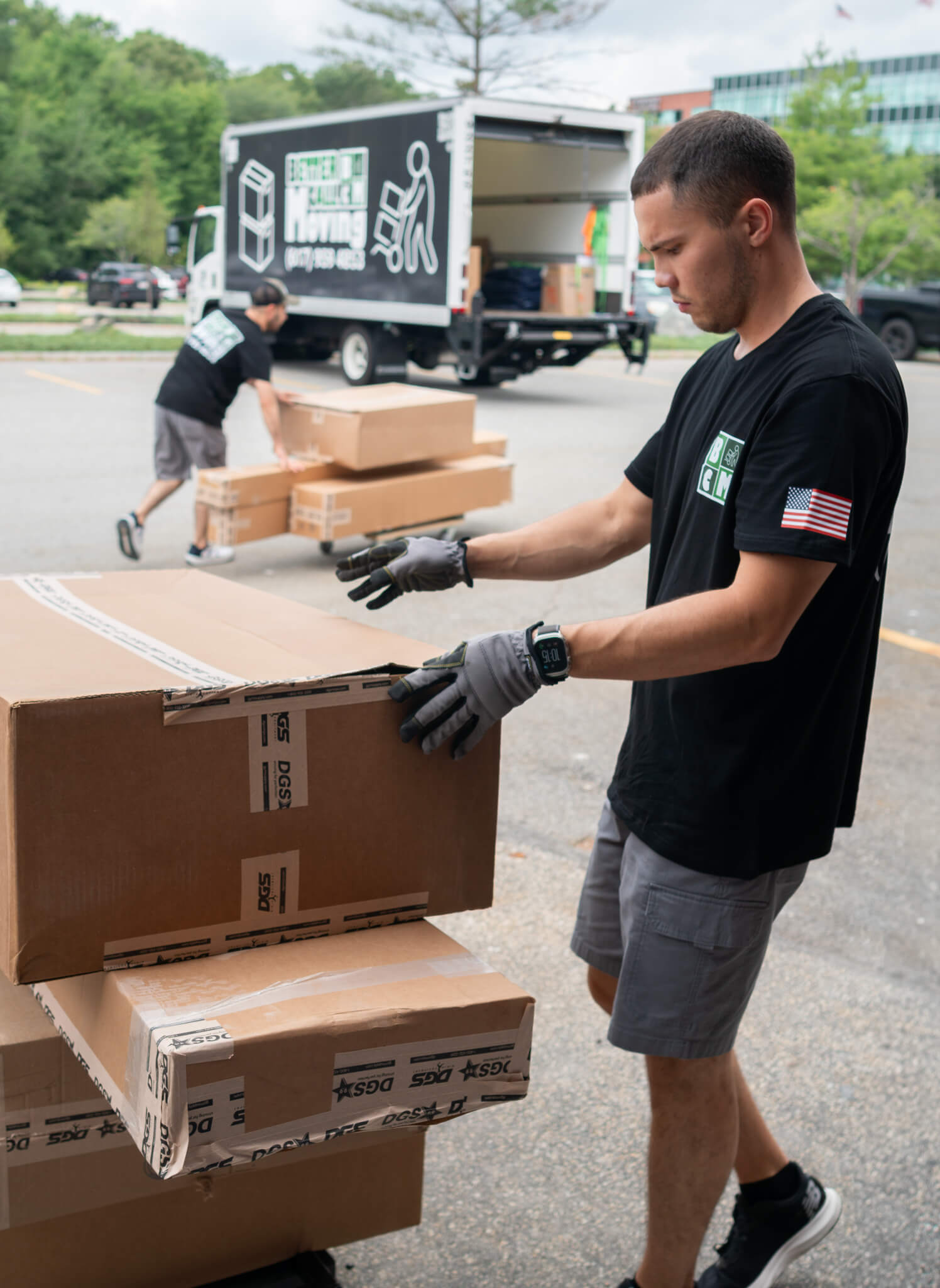 Movers in Marblehead