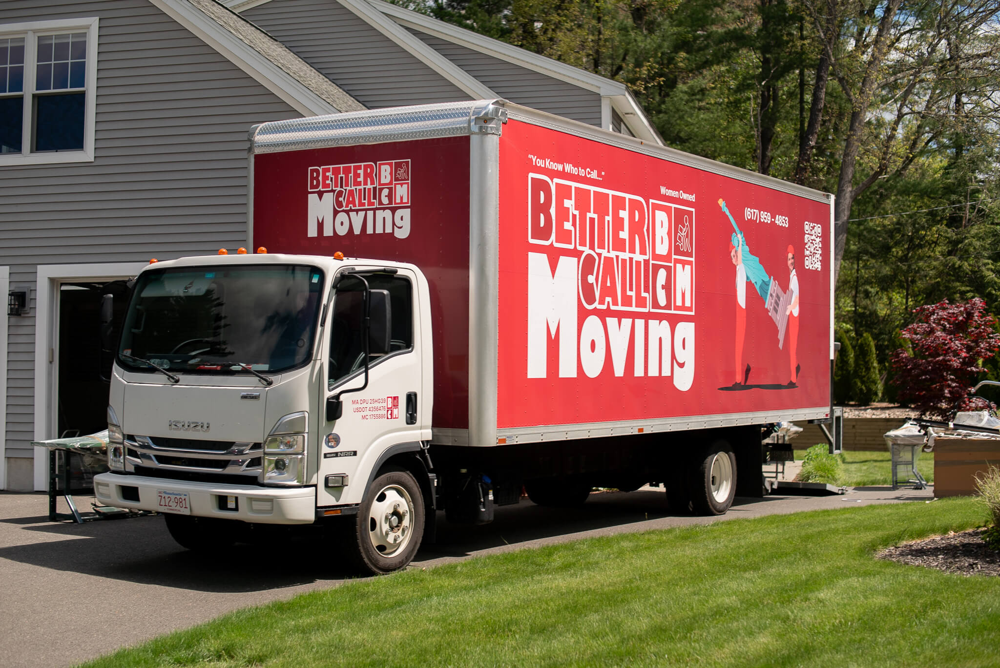 Movers in Everett