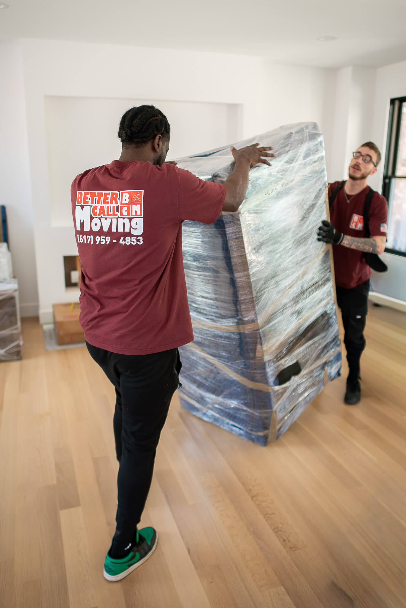 Movers in Dartmouth