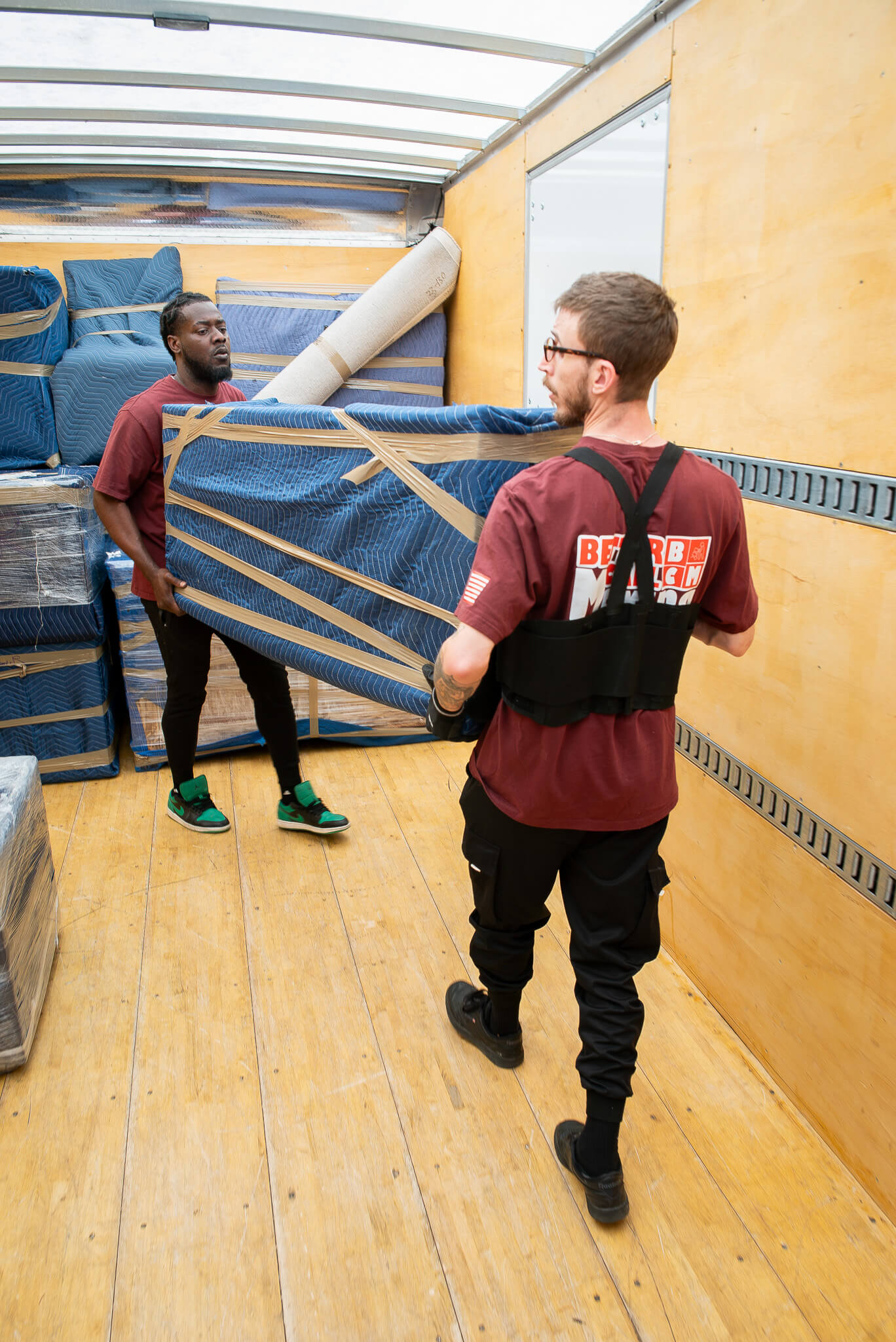 Movers in Carver