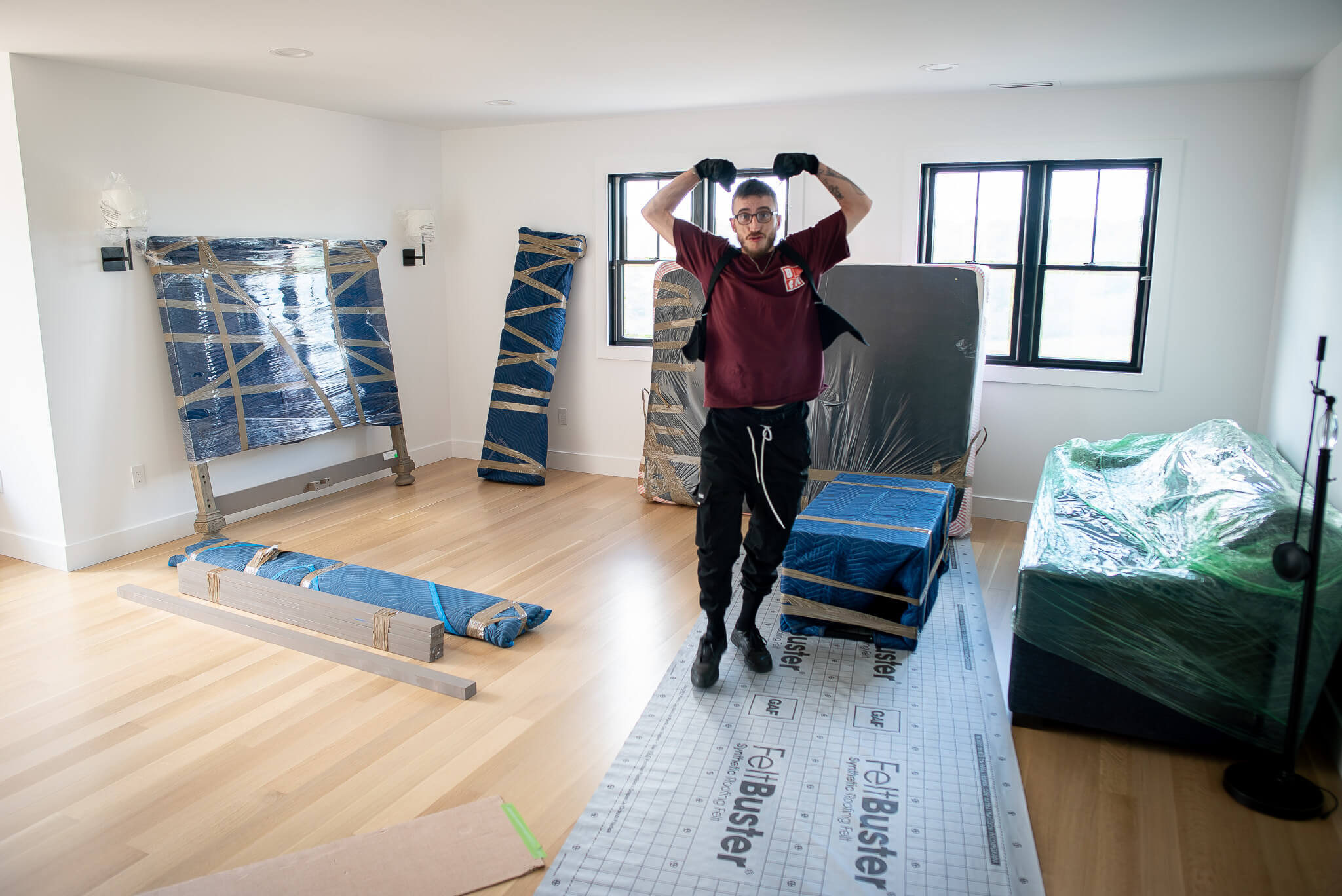 Movers in Clinton