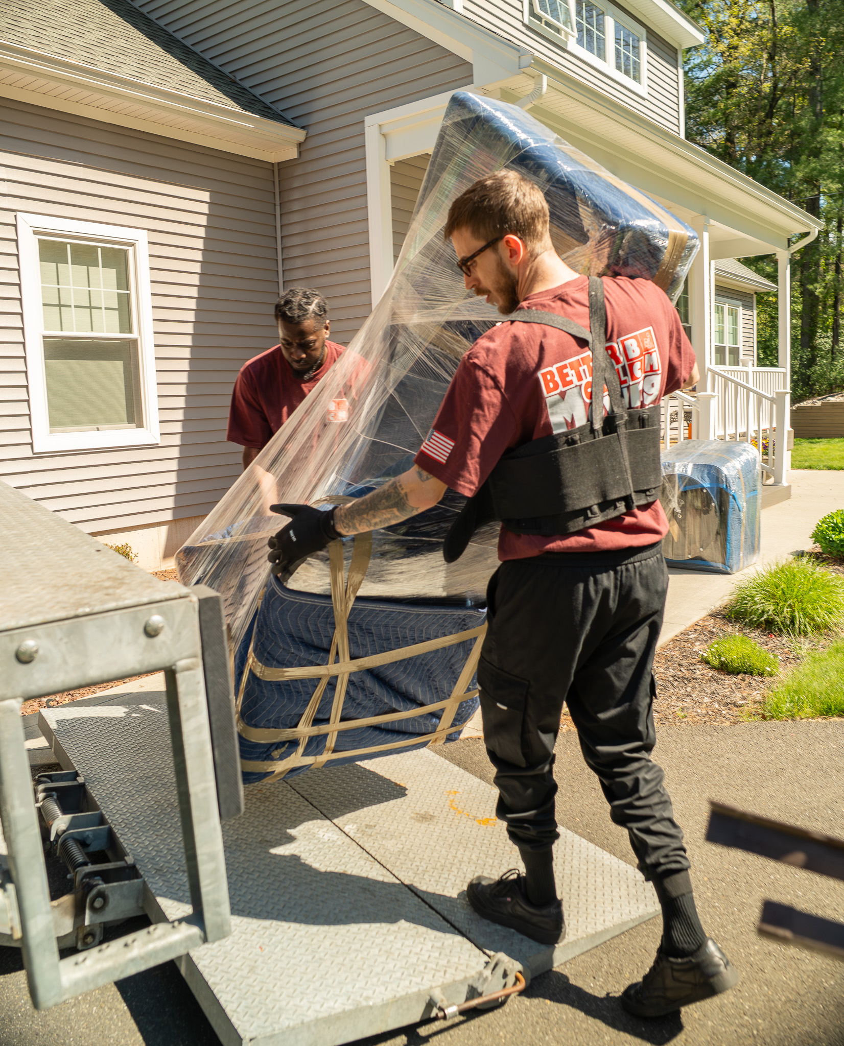 Movers in Hingham