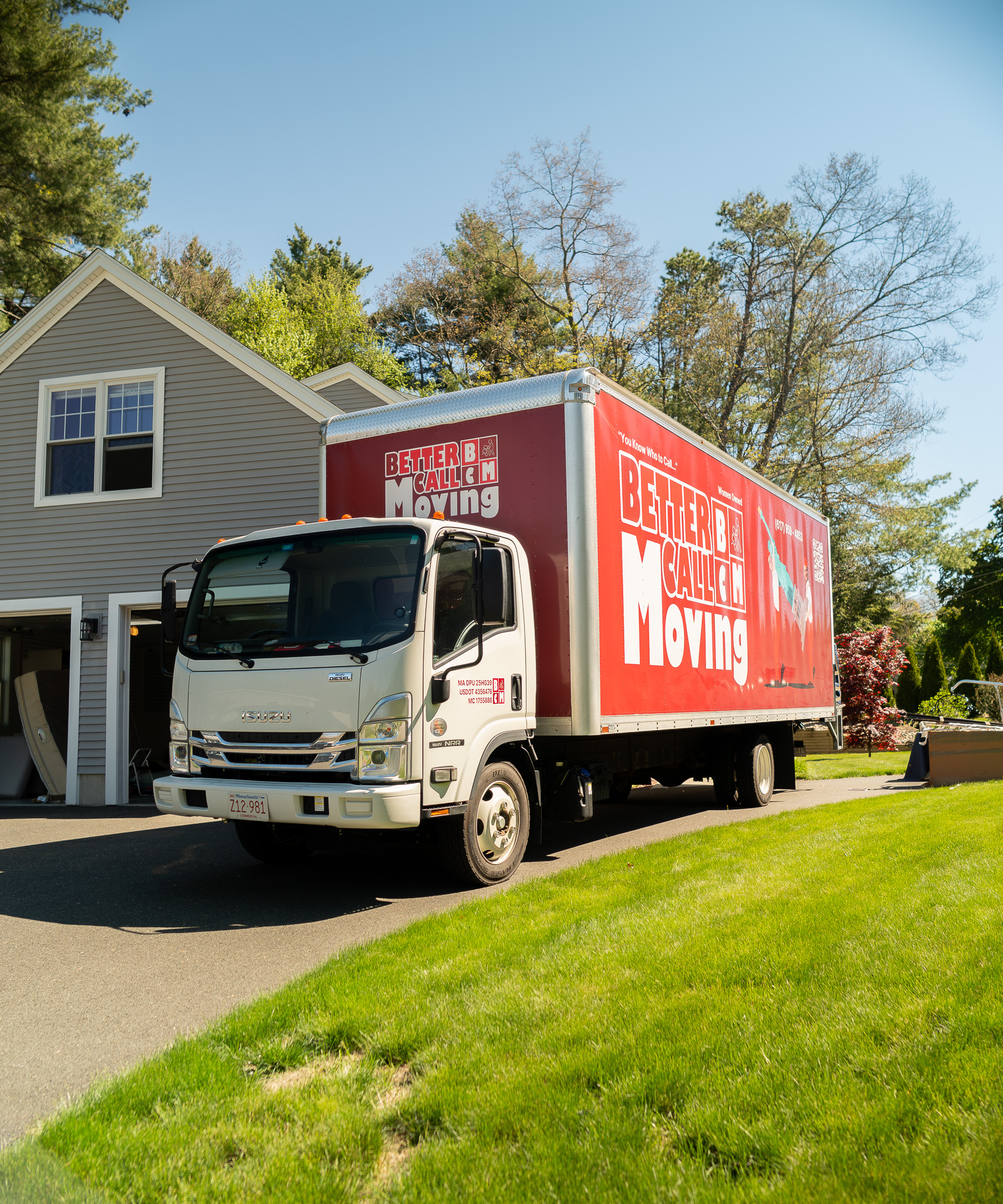 Movers in Hudson