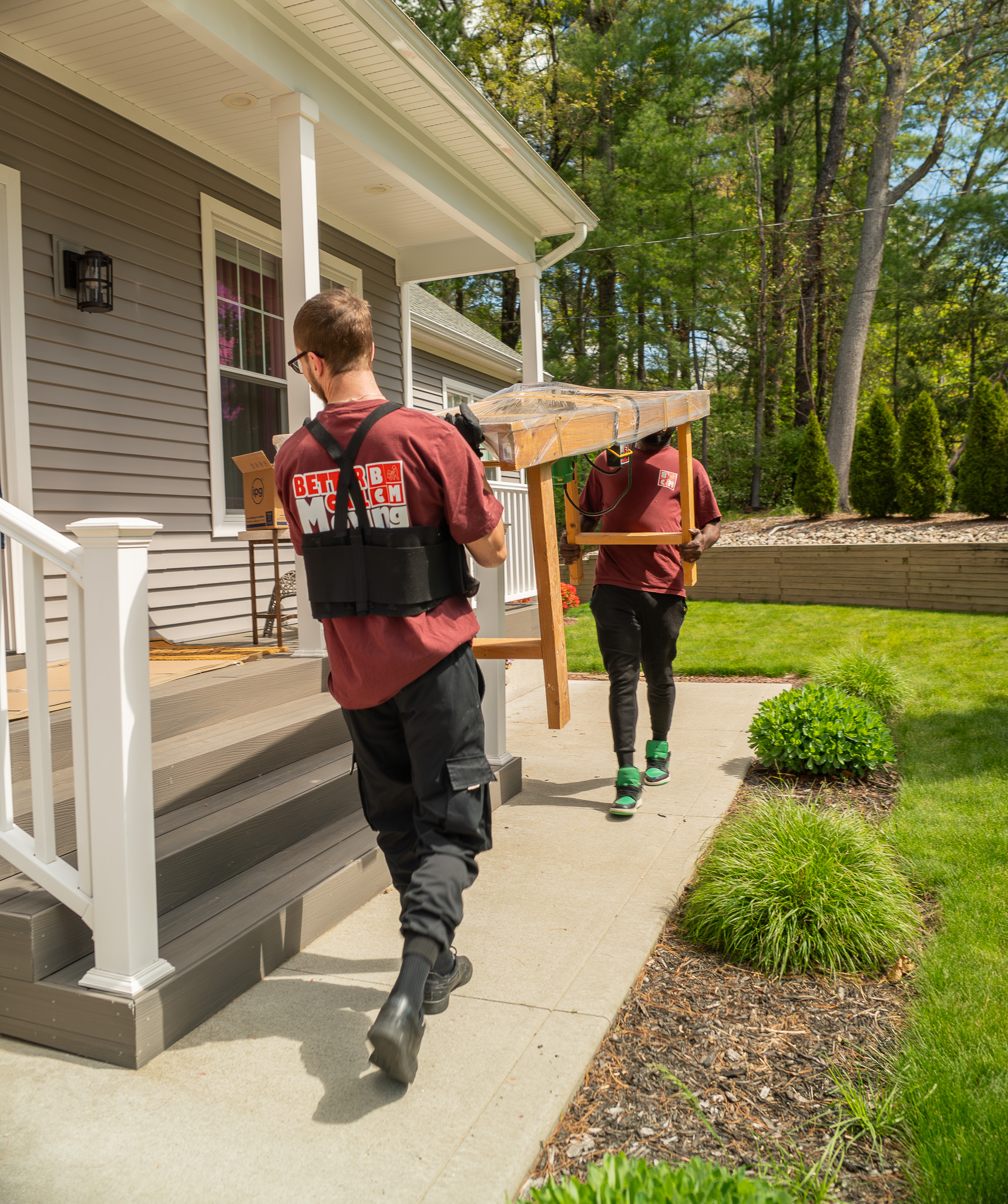 Movers in Hopkinton