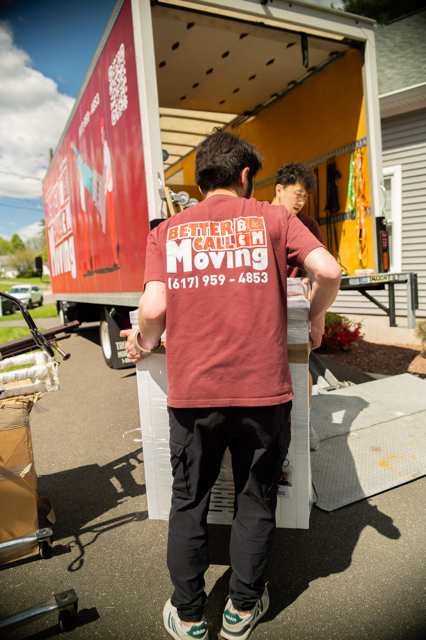 Movers in Easton