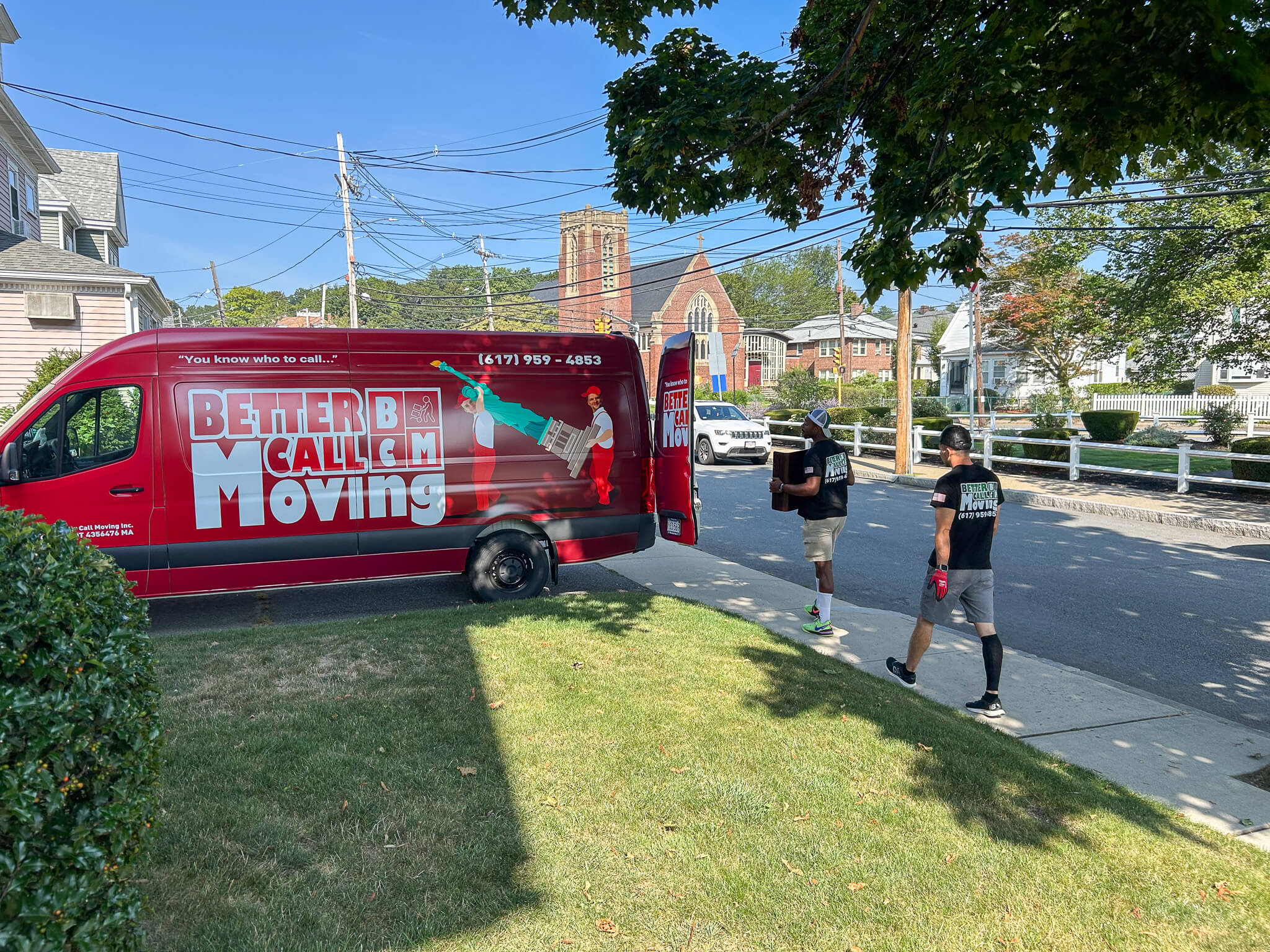 Movers in Lynn