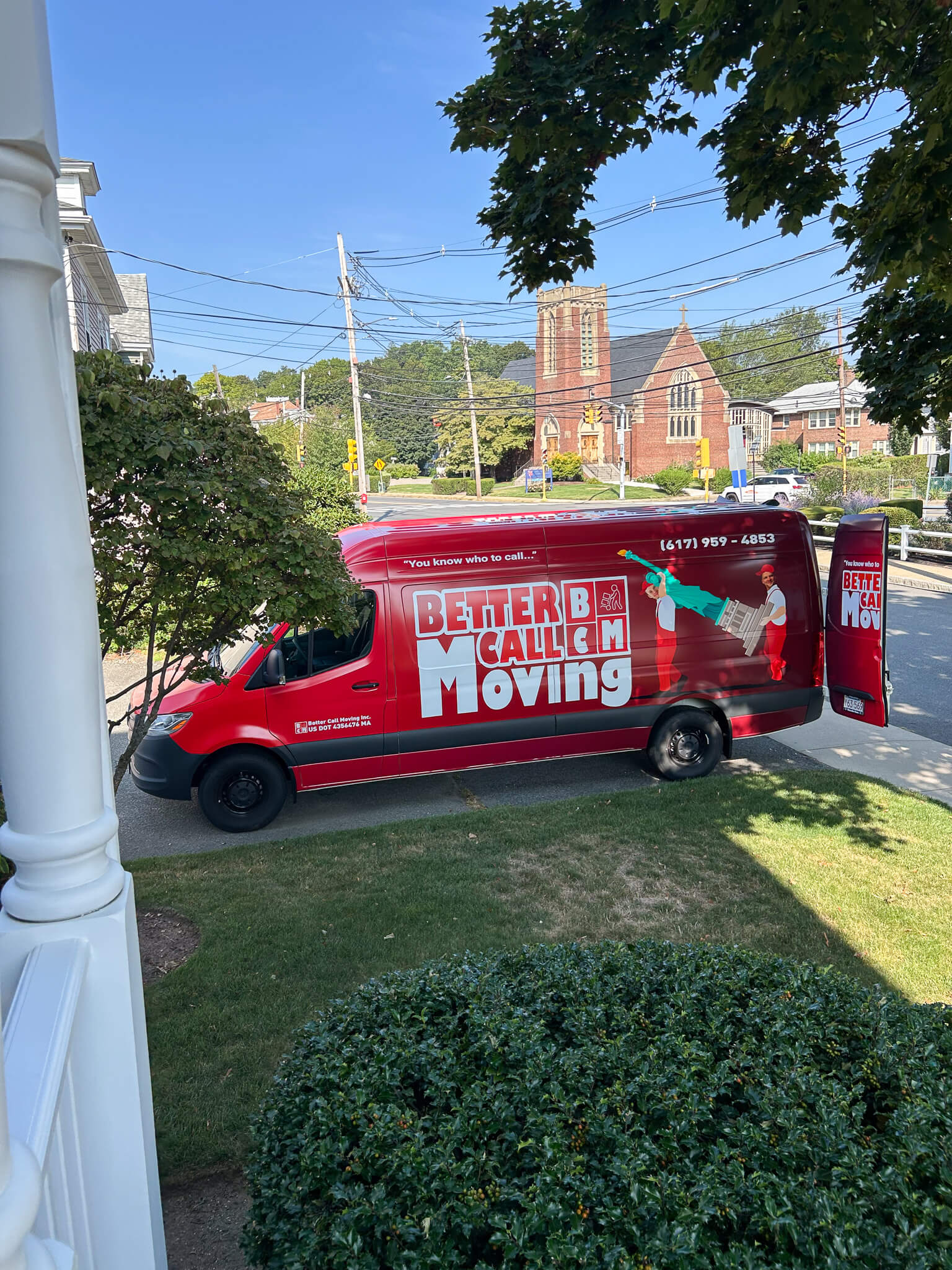 Movers in Lowell