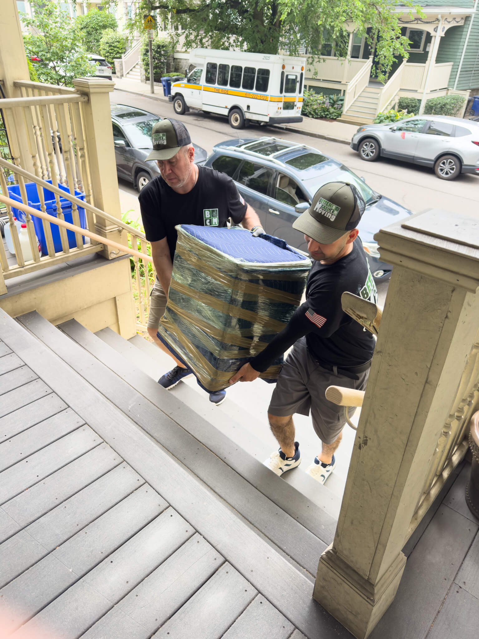 Movers in Maynard
