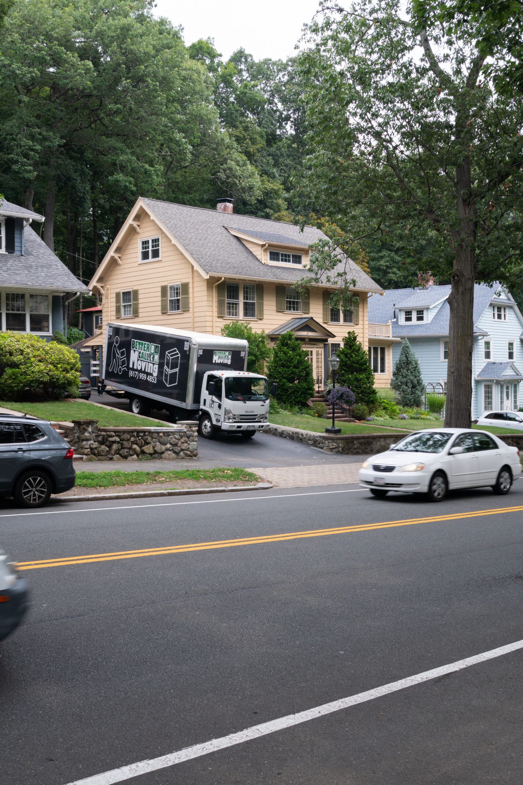Movers in Norwood