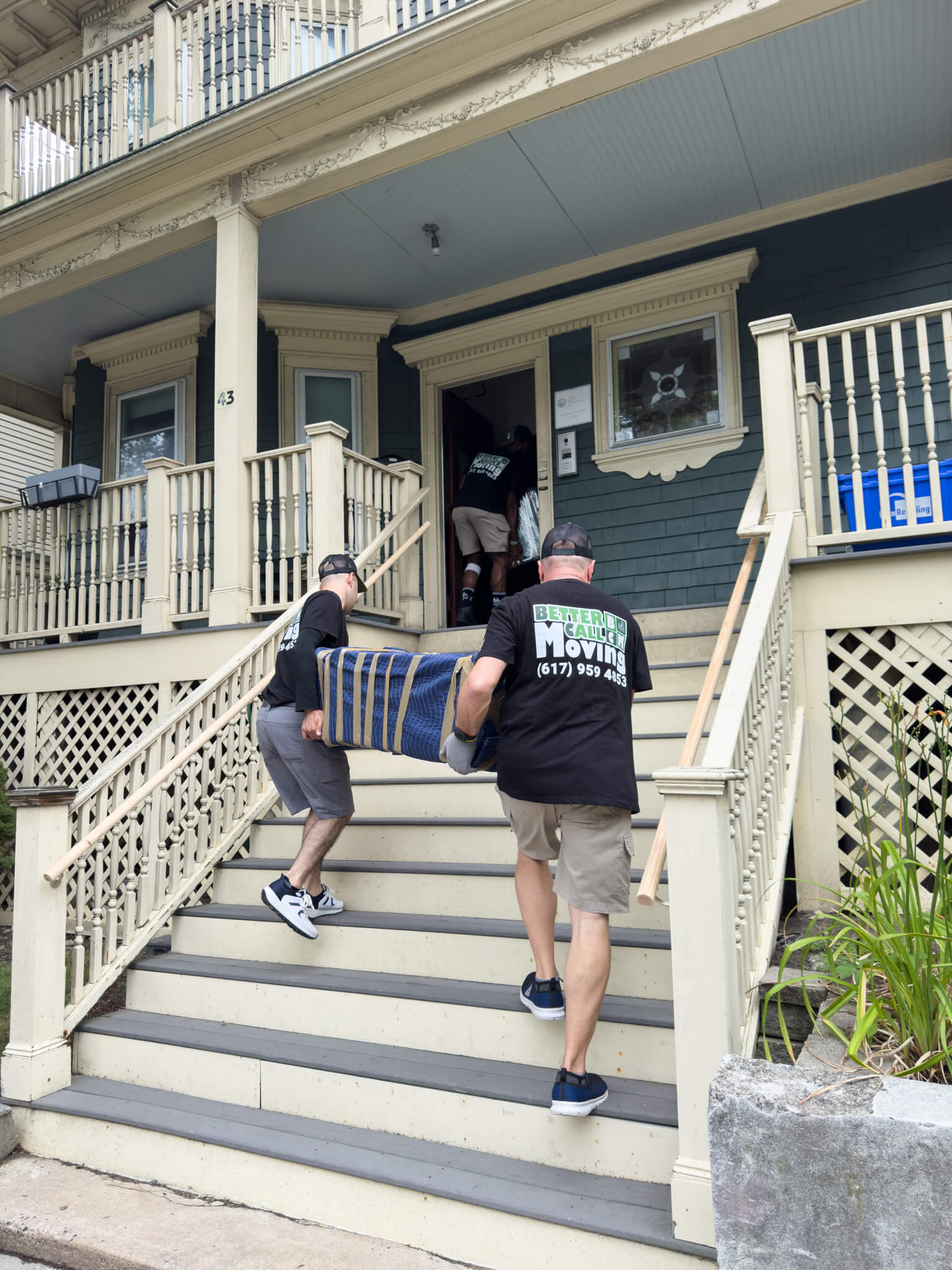 Movers in Melrose
