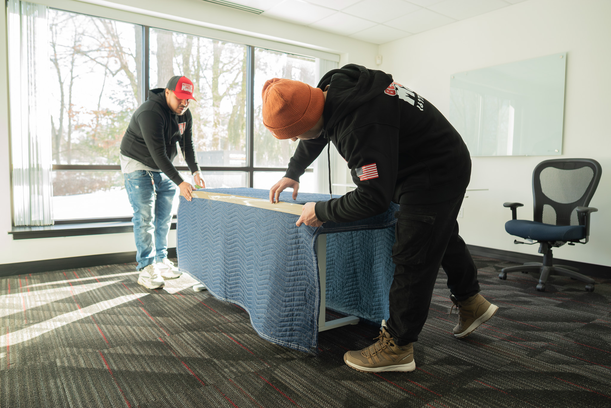 Office moving Boston