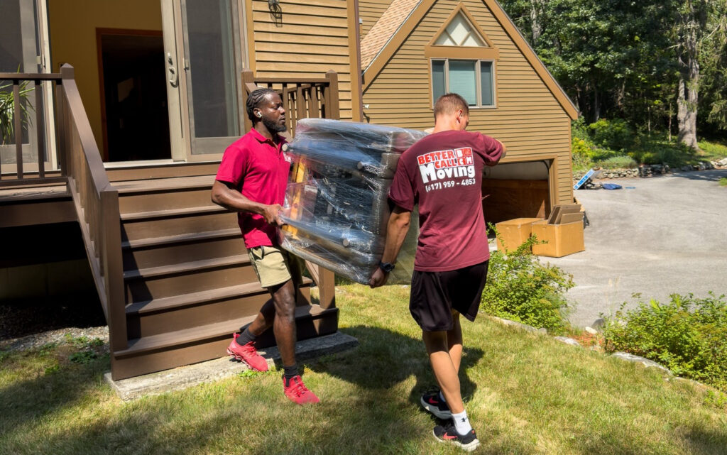 Moving Company for Real Estate Agents, Home Stagers & Interior Designers in Massachusetts