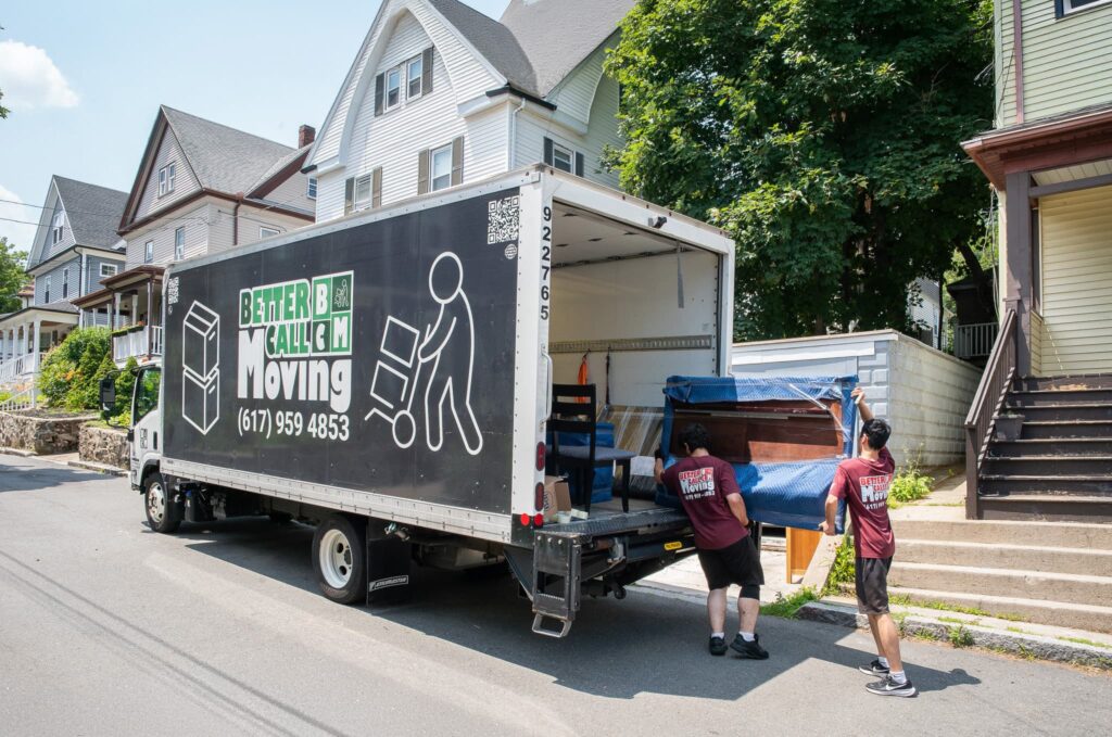 Why Choose Better Call Moving, Inc.?